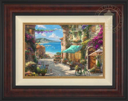 Italian Café, by Thomas Kinkade Studios