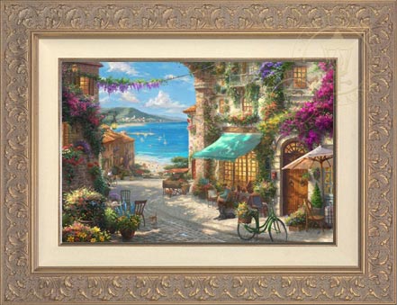 Italian Café, by Thomas Kinkade Studios