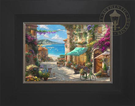 Italian Café, by Thomas Kinkade Studios