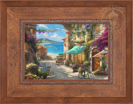 Italian Café, by Thomas Kinkade Studios