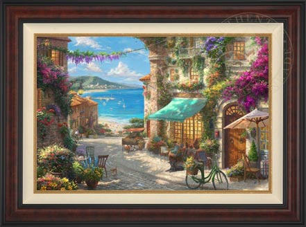 Italian Café, by Thomas Kinkade Studios