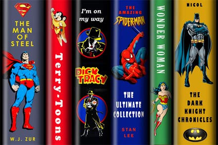 j scott nicol comic heroes