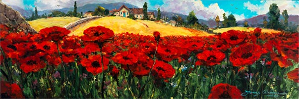 james coleman fields of red and gold
