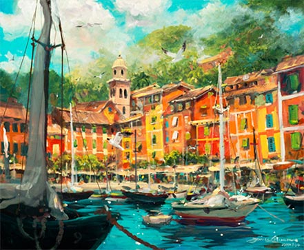 james coleman reflections of portofino