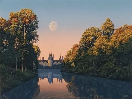 jim buckels chateau reflection