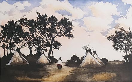 jo thompson on the path