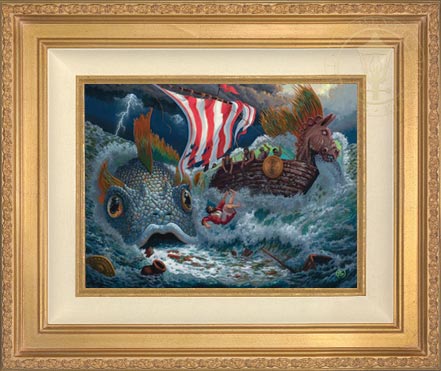 Jonah, by Zac Kinkade