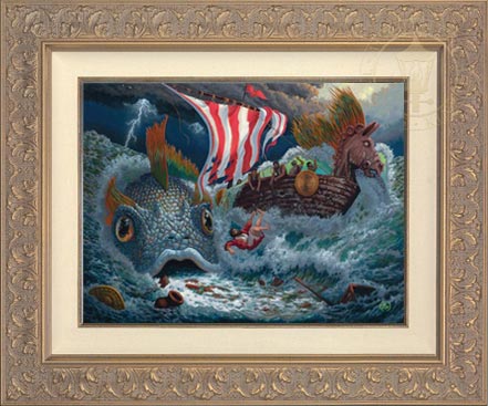 Jonah, by Zac Kinkade