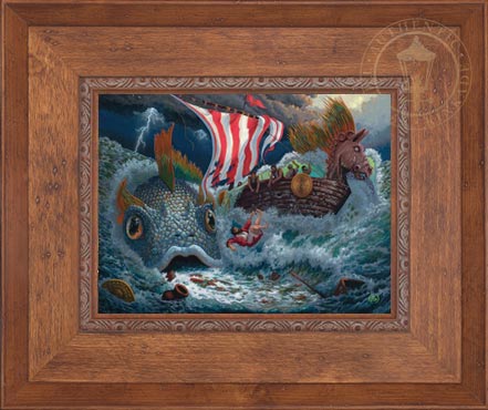 Jonah, by Zac Kinkade