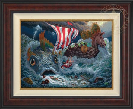 Jonah, by Zac Kinkade