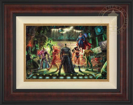 The Justice League™, by Thomas Kinkade Studios