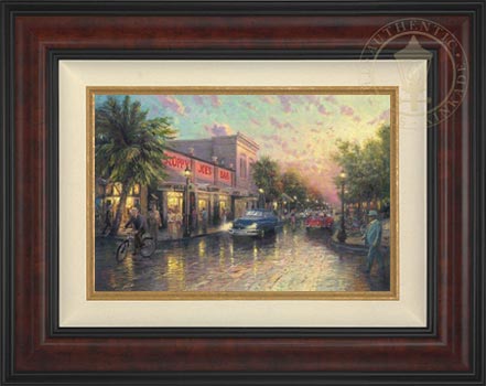 Key West, by Thomas Kinkade