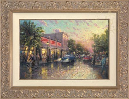Key West, by Thomas Kinkade