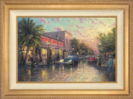 Key West, by Thomas Kinkade