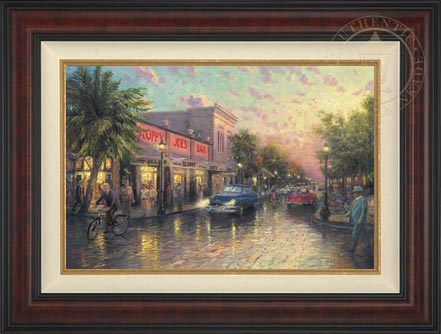 Key West, by Thomas Kinkade