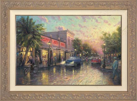 Key West, by Thomas Kinkade