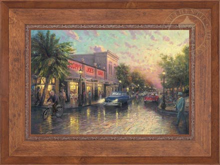 Key West, by Thomas Kinkade