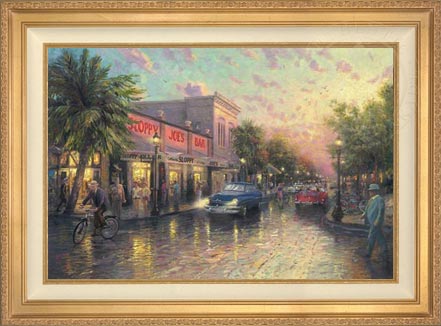 Key West, by Thomas Kinkade
