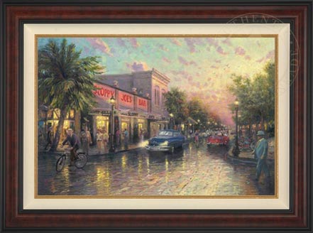 Key West, by Thomas Kinkade
