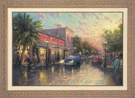 Key West, by Thomas Kinkade