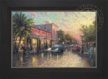 Key West, by Thomas Kinkade