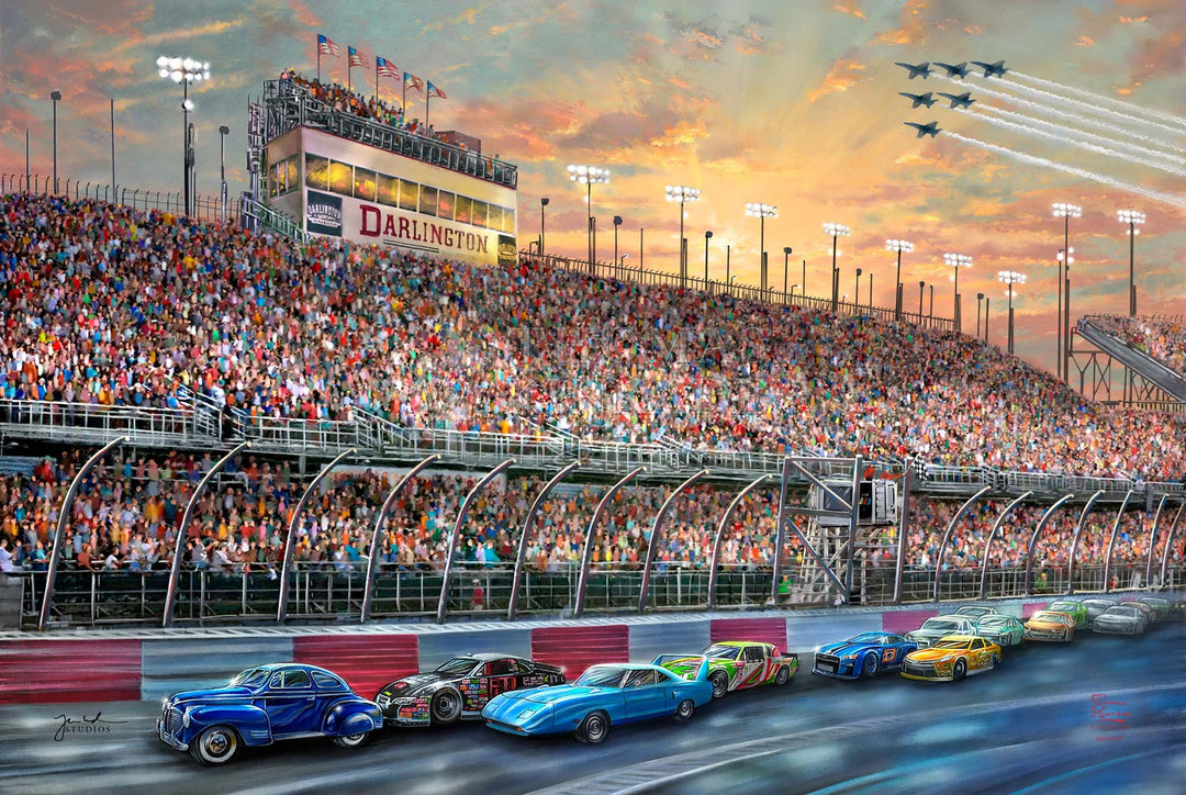 thomas kinkade-75 years of-nascar
