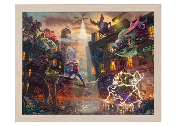 Spider-Man vs. the Sinister Six - Paper Prints, by Thomas Kinkade Studios