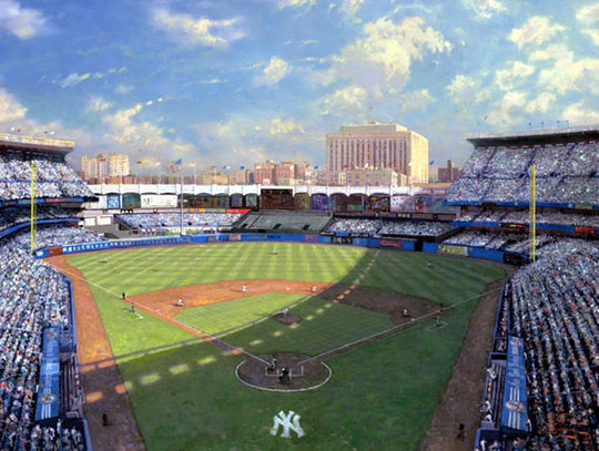 Yankee Stadium™, by Thomas Kinkade