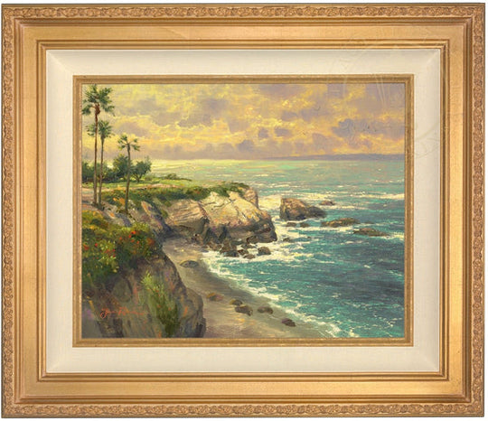 La Jolla Cove, by Thomas Kinkade