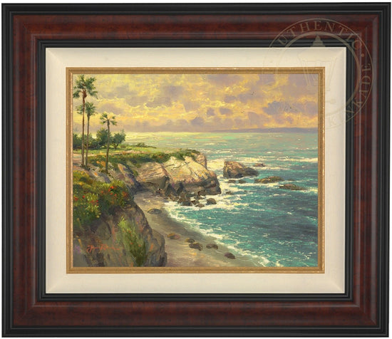 La Jolla Cove, by Thomas Kinkade