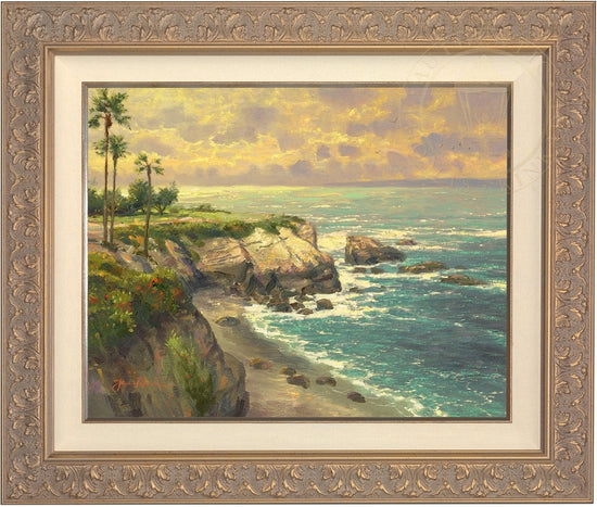 La Jolla Cove, by Thomas Kinkade