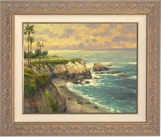 La Jolla Cove, by Thomas Kinkade