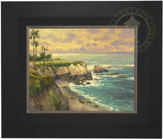 La Jolla Cove, by Thomas Kinkade
