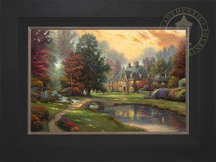 Lakeside Manor, by Thomas Kinkade