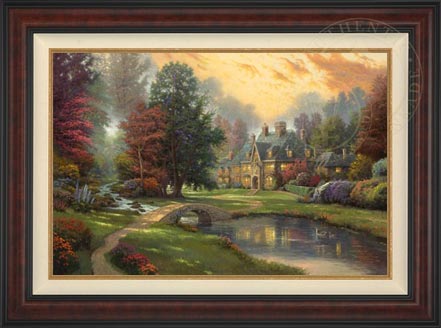 Lakeside Manor, by Thomas Kinkade