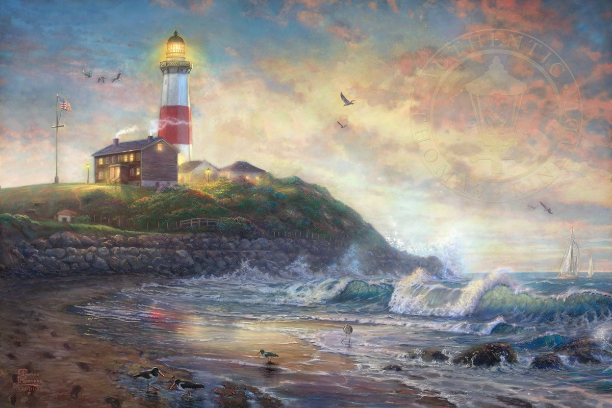 Kinkade-Light of Hope