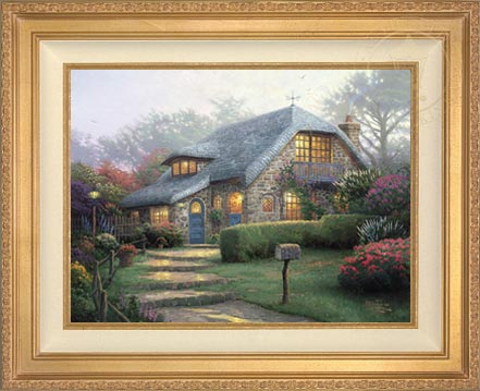 Lilac Cottage, by Thomas Kinkade
