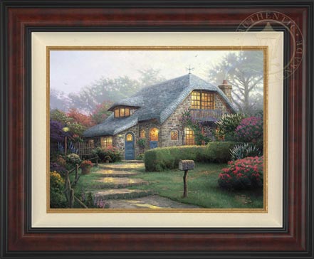 Lilac Cottage, by Thomas Kinkade