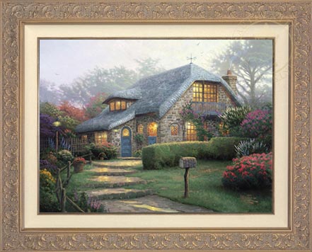 Lilac Cottage, by Thomas Kinkade