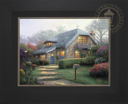 Lilac Cottage, by Thomas Kinkade