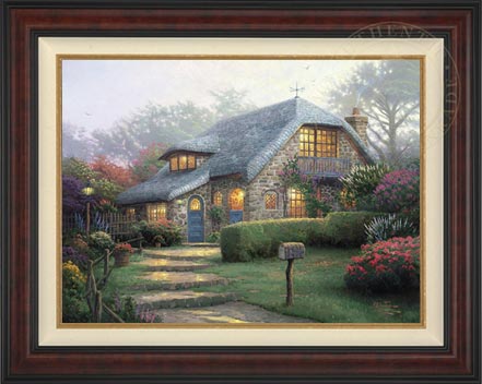 Lilac Cottage, by Thomas Kinkade