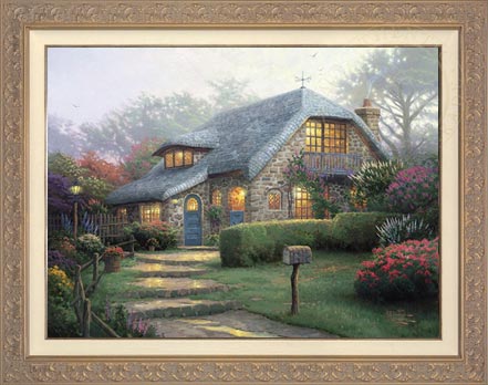 Lilac Cottage, by Thomas Kinkade