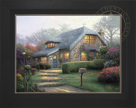 Lilac Cottage, by Thomas Kinkade