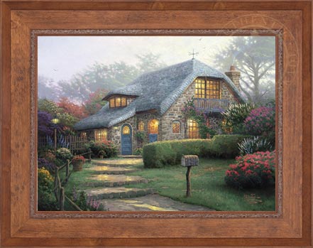 Lilac Cottage, by Thomas Kinkade
