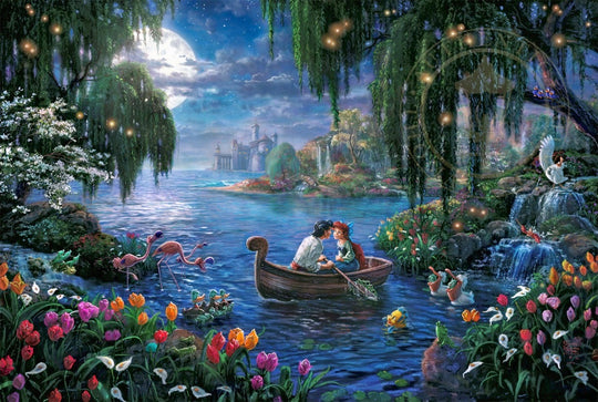 Kinkade-The Little Mermaid II