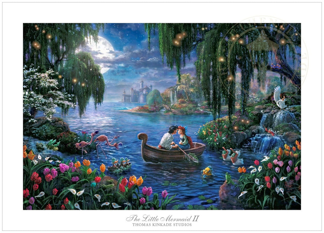 The Little Mermaid II, Limited Edition Art, by Thomas Kinkade Studios