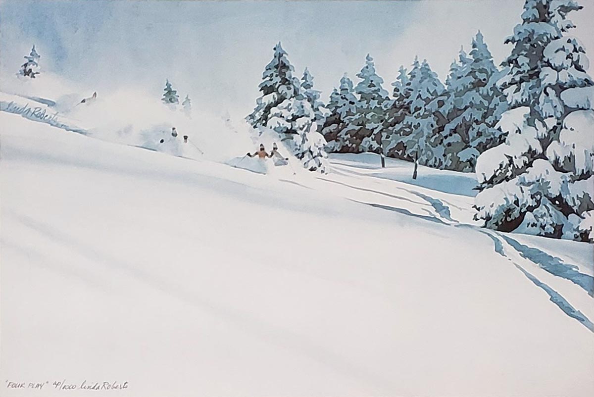 linda roberts four play
