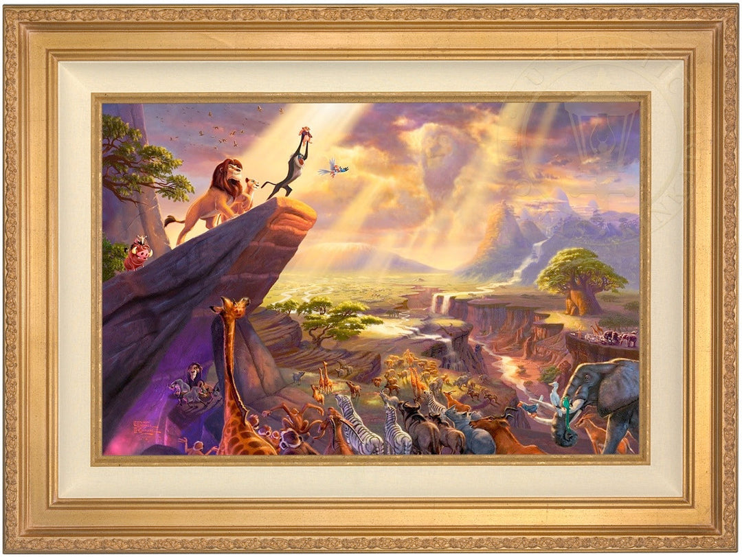 Lion King, The, by Thomas Kinkade