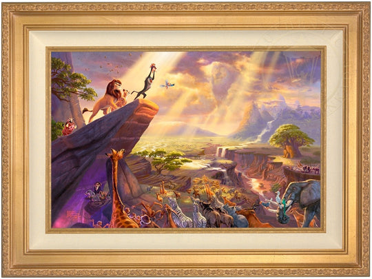 Lion King, The, by Thomas Kinkade