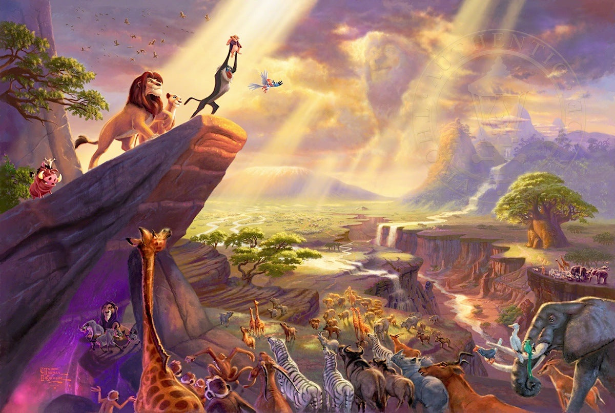 Kinkade-Lion Kink, The